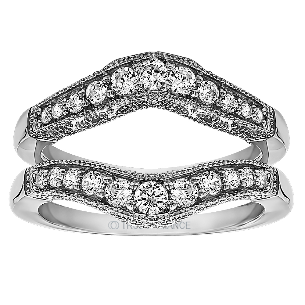 Solitaire Ring Guard/Enhancer